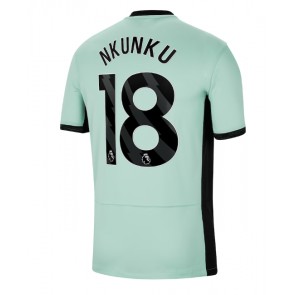 Maillot de foot Chelsea Christopher Nkunku #18 Troisième 2023-24 Manches Courte